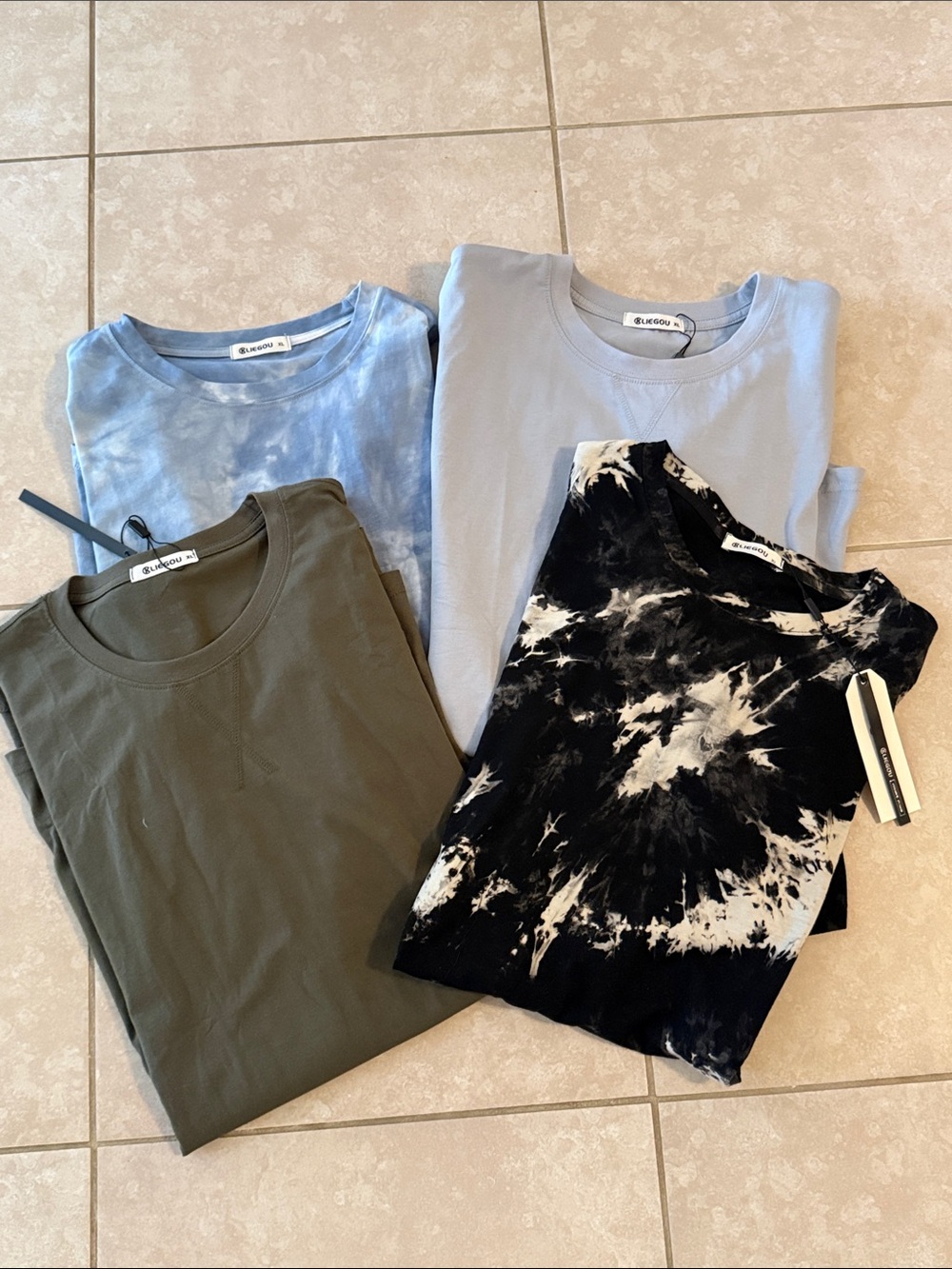 Men’s Kliegou T shirts